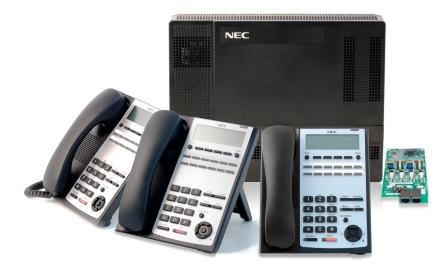 NEC SL-1100 telephone systems